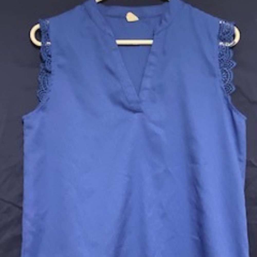 Blue Womens Blouse